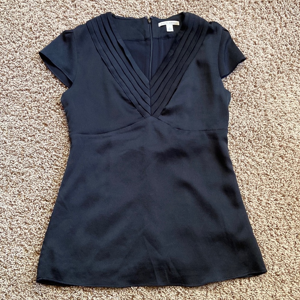 Banana Republic lined women’s dress shirt - size 4
